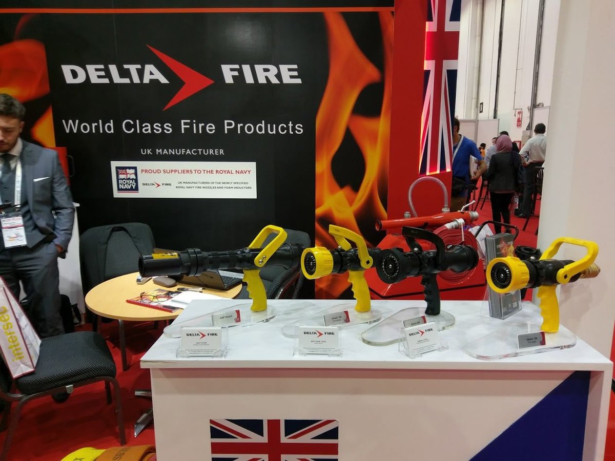 Intersec in Dubai was a huge success for British manaufacturer Delta Fire in the Middle East and beyond, ow.ly/TuMn308BwCq