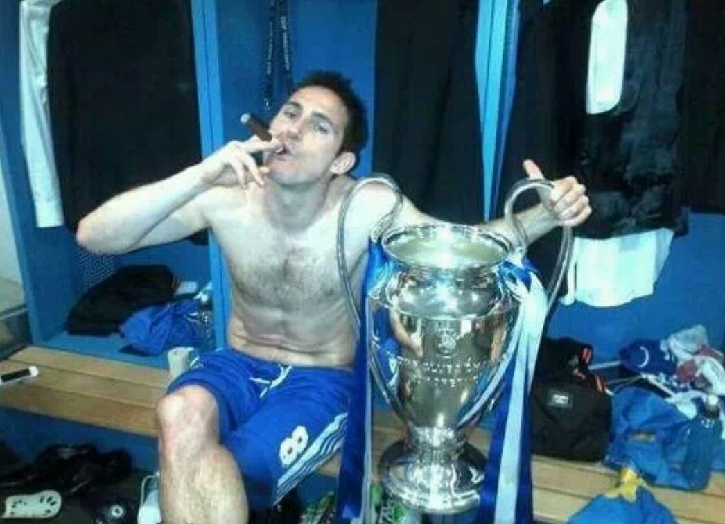 AlanMontgomery_'s tweet photo. Chelsea's greatest ever. #SuperFrank https://t.co/vjvsn7ICKl