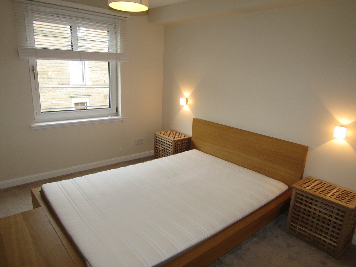 TO LET: New to the market stunning, 1 bedroom, new build with dedicated parking. Call now to view! #lettings #edinburgh #tolet