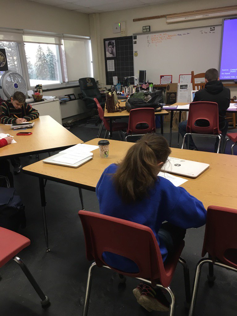 PerottiJessica's tweet photo. Students taking ownership of their learning! Success! https://t.co/gDIk0PrL5T
