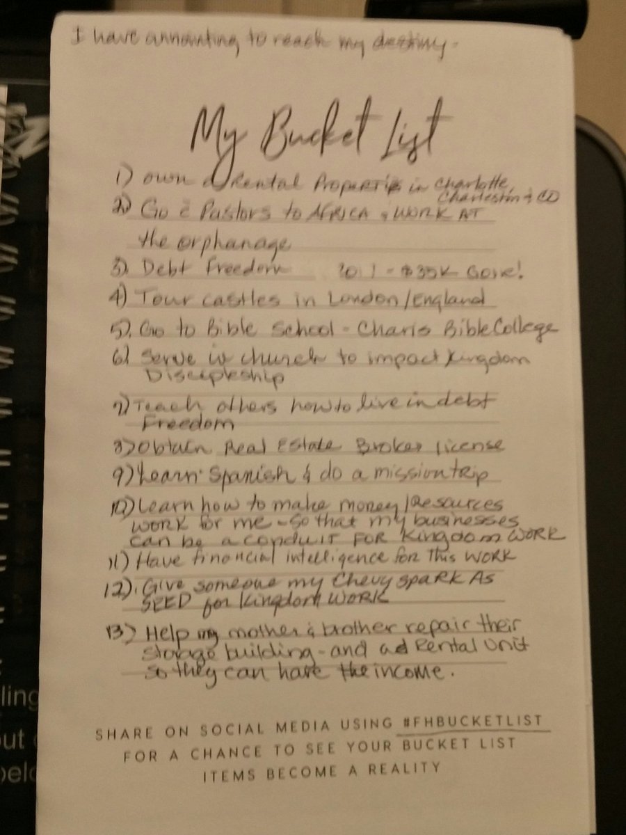 Prosper_Moore's tweet photo. #fhbucketlist https://t.co/ZNat20T7AK
