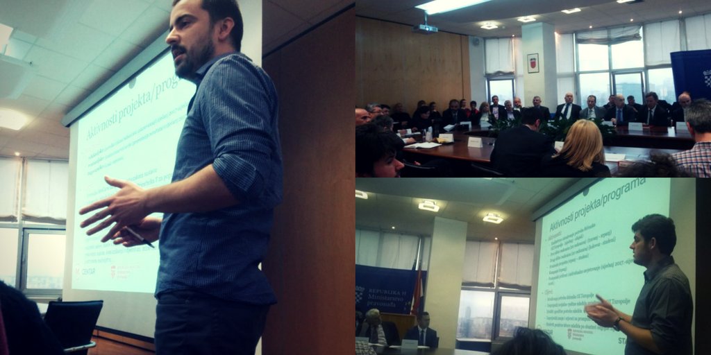 Status_M's tweet image. Predstavljamo projekte u Ministarstvu pravosuđa na temu #rodnaravnopravnost #roditeljstvo