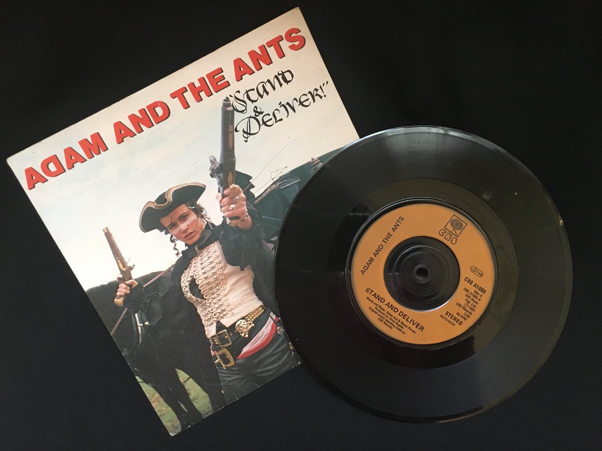 BassetlawMuseum's tweet image. On this day in 1949 the first 45 RPM vinyl record was released. So here is one of our records from 1981. #bassetlawmuseum #45record