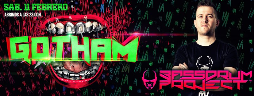 BassdrumProject's tweet image. @BassdrumProject Productor y Dj Valenciano desde 1997 y uno de nuestros residentes @gothamvlc 

RRPP: 📲 692244724
gothamvlc.com