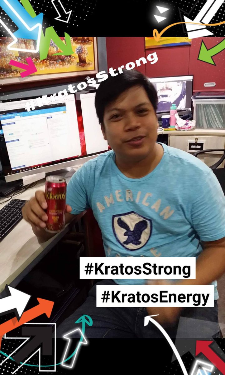 JoeMaristela13's tweet photo. The homie Ron, is #amped! #KratosStrong #KratosEnergy https://t.co/jO4UCGqL6R
