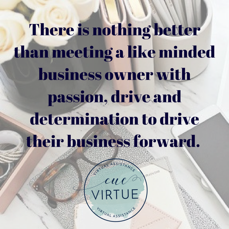 cueVirtue's tweet photo. Nothing better than meeting a business owner with passion, drive and determination. This is one exciting collaboration. #bossmums #cueVirtue https://t.co/Xp2vFMv11i