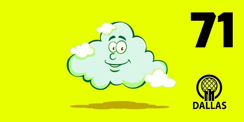 DallasAirP's tweet photo. The API is 71. This may be a problem for people who are sensitive to air pollution. https://t.co/lyfFBpXAow