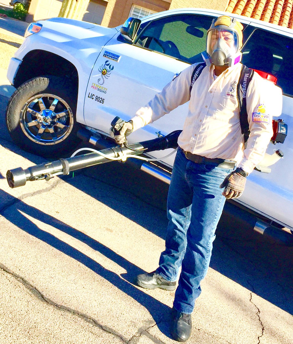 Call AZ Pest Squad for your Quality Phoenix Pest Control!! arizonapestsquad.com