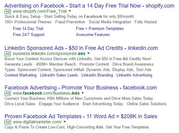 ChaplinAshley's tweet photo. @rustybrick Just got served this new sponsored ads layout too.. https://t.co/7fHjGzCGFt
