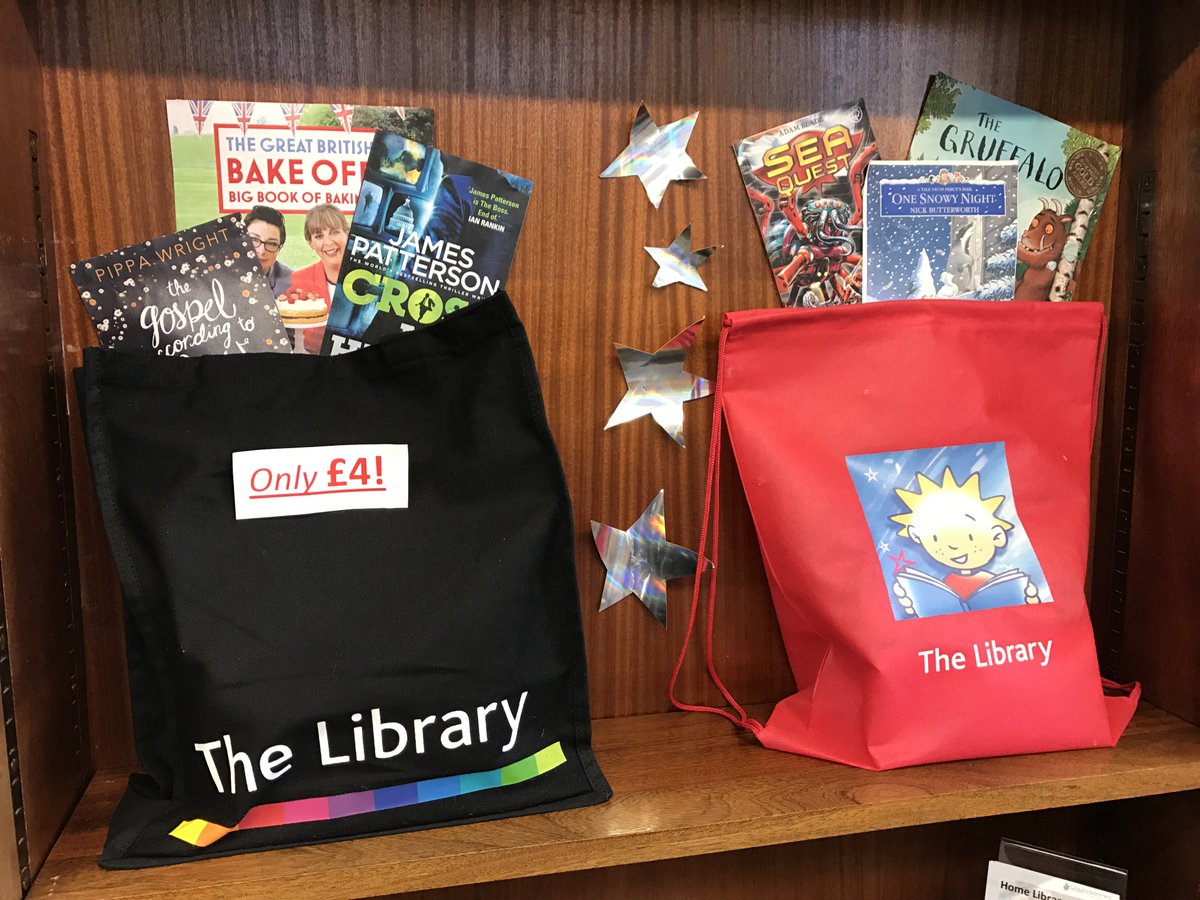 gloslibs's tweet image. @OrkneyLibrary Here's 2 virtual Gloucestershire Libraries bags to  be going on with ;-) #librarybags
