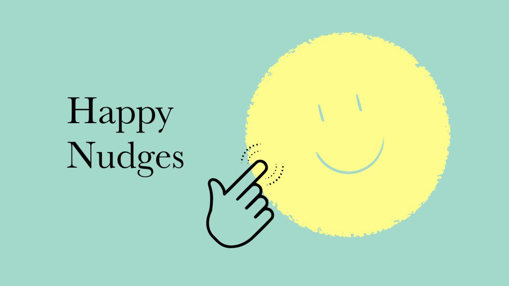 marsattacks's tweet photo. “Happy Nudges” – A smiling selfie keeps sadness away (study) https://t.co/a4mKyYFhOK https://t.co/JIxAO6kHAI