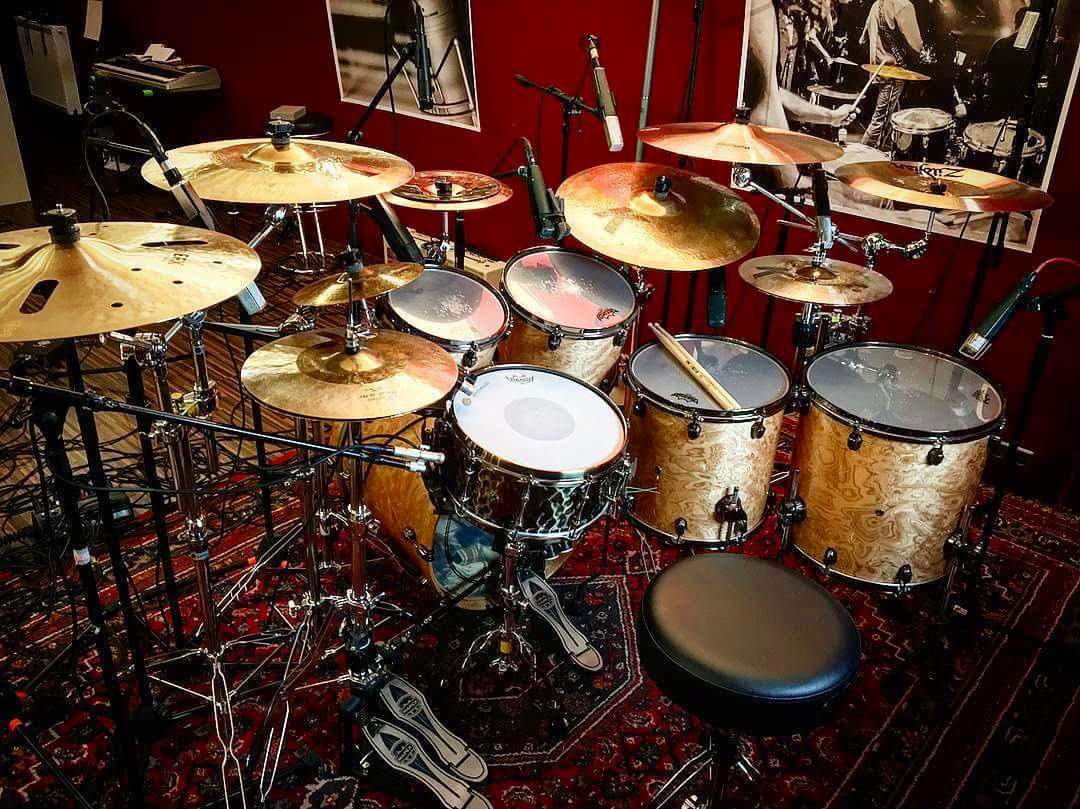 Drumography's tweet photo. #Drumography #Drums #Drumming #DrumPorn #DrumPics #Drummers #drumlife #Drumtrader https://t.co/pAqCDYxC0B