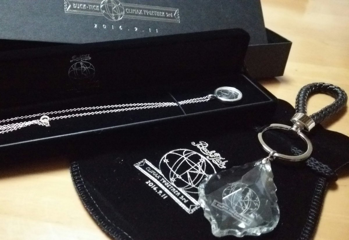 BUCK-TICK 2016/9/11 CLIMAX TOGETHER 3rd Charity Project】の商品