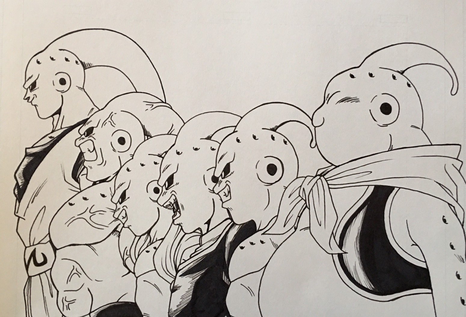 ドラゴンボール 魔人ブウ セル画 原画 Yahoo!オークション -「魔人ブウ」(セル画) の落札相場・落札価格