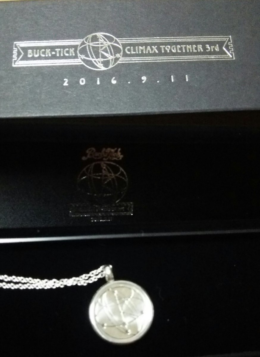 BUCK-TICK 2016/9/11 CLIMAX TOGETHER 3rd Charity Project】の商品