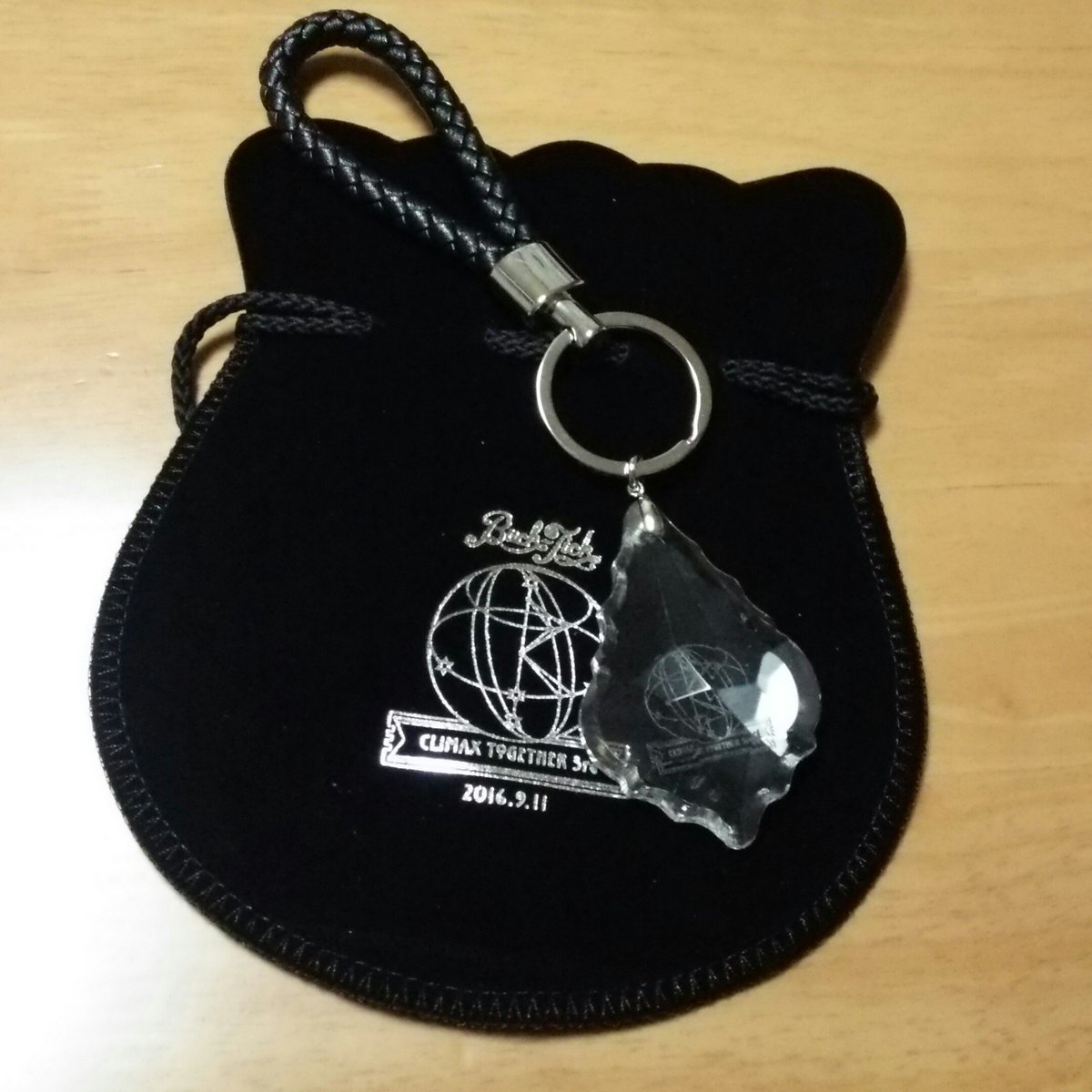 BUCK-TICK 2016/9/11 CLIMAX TOGETHER 3rd Charity Project】の商品