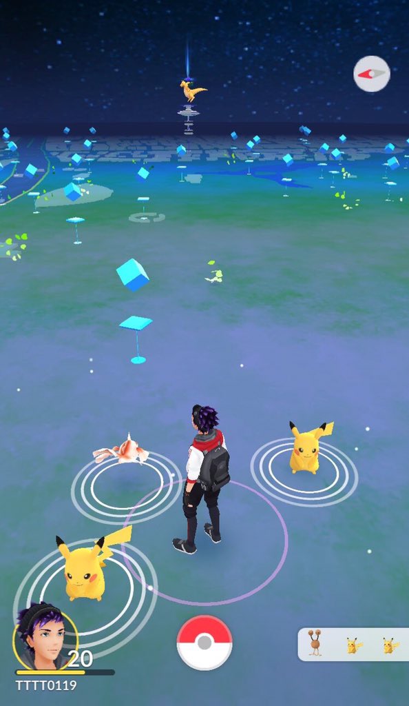 tumtum4679's tweet photo. ポケモンgoの裏技教えます！

レアなポケモンを簡単にゲット出来ます！

モジュールも無限に使用可能です！

プレイヤーレベルを簡単にあげれます！

やり方教えて欲しい方はDMして下さい！

#ポケモンgo
#PokemonGo https://t.co/BzouN5edDG