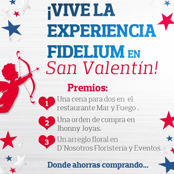 Fideliumfans's tweet photo. Entra a https://t.co/RaA5TmDFrt en @instagram y participa en el concurso para este #SanValentin2017 con #FideliumCard https://t.co/H1S5nPzOdj