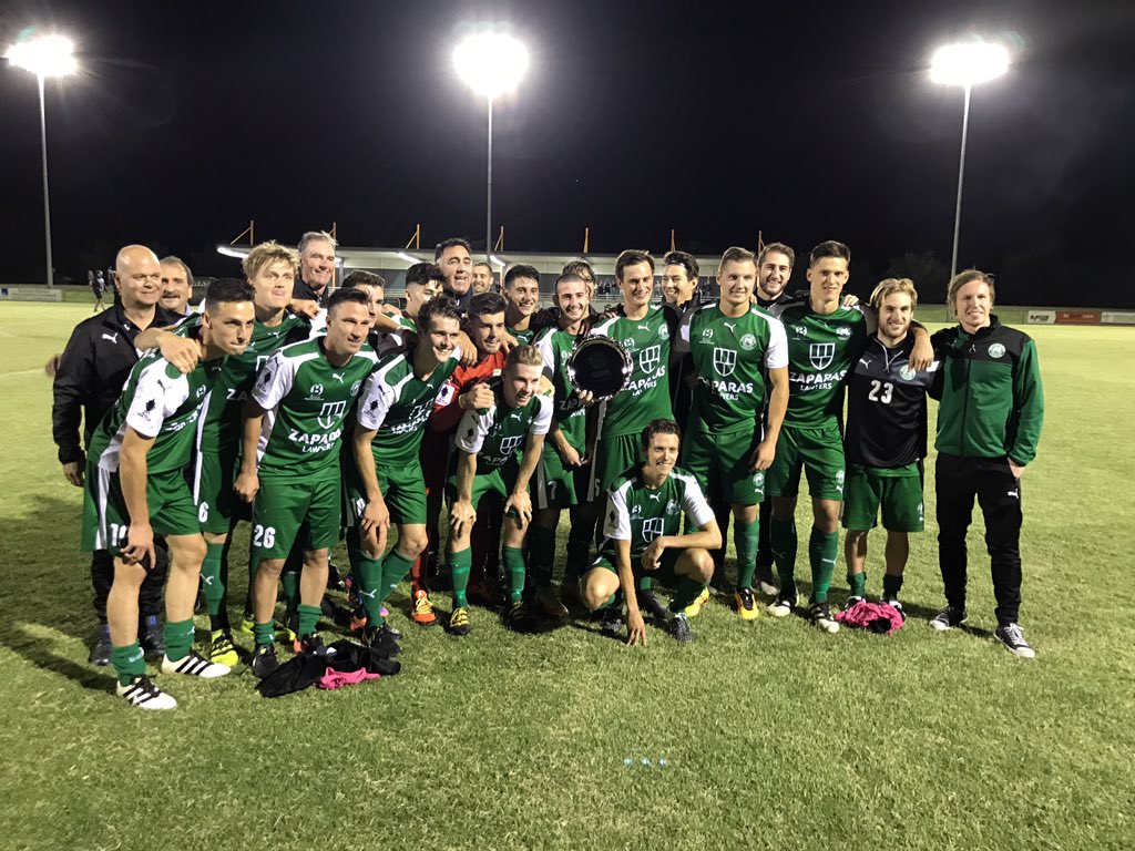 BentleighGreens's tweet photo. Your 2017 Community Shield Champions! #Green17 https://t.co/97OQ608XHD