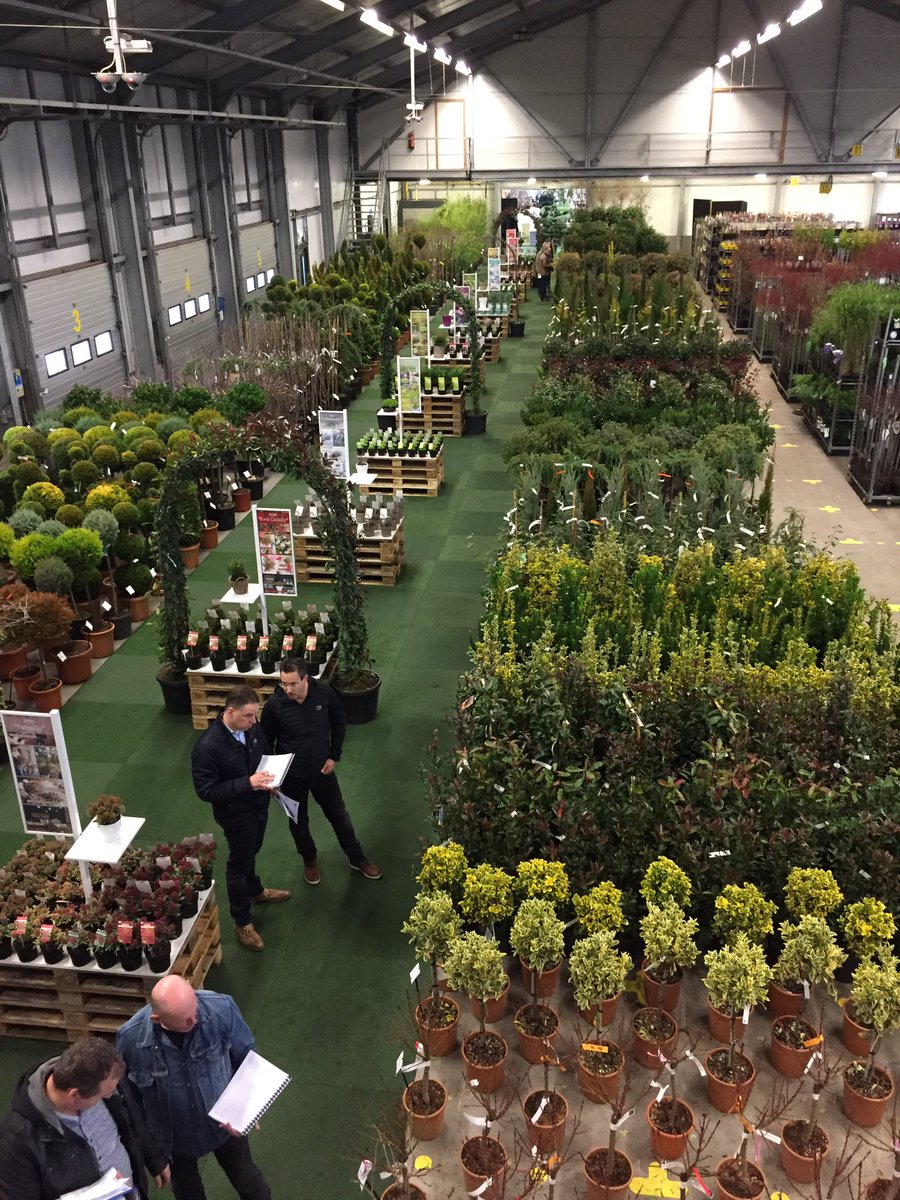 Vandaag de eerste beursdag <a href="/abtuin/">Arie Bouman B.V.</a>, mooie handel, mooie concepten en nieuwe presentaties.