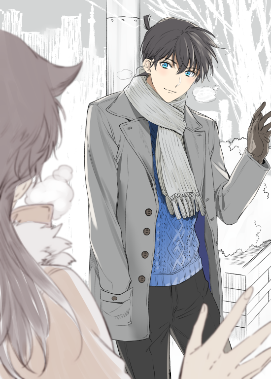roahuduki's tweet photo. 待ち合わせ https://t.co/VCLJOAHwY6