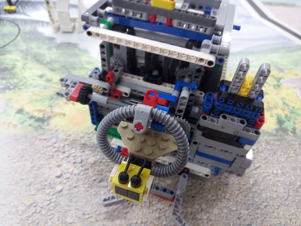 working on 4th run arm!