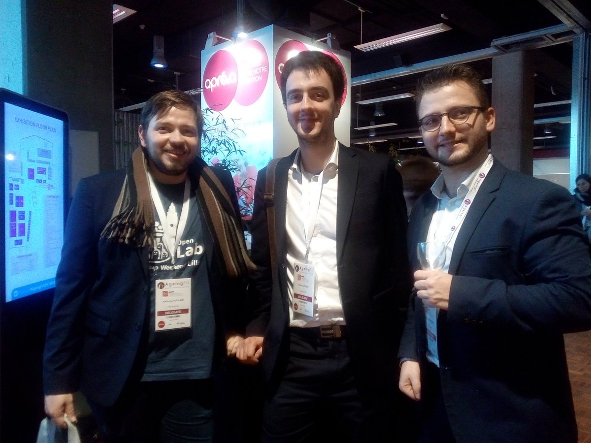 SWLilleLab's tweet image. Trenomor au taquet à #ageingfit2017 cc @PoulainAnthony @LesageTiti