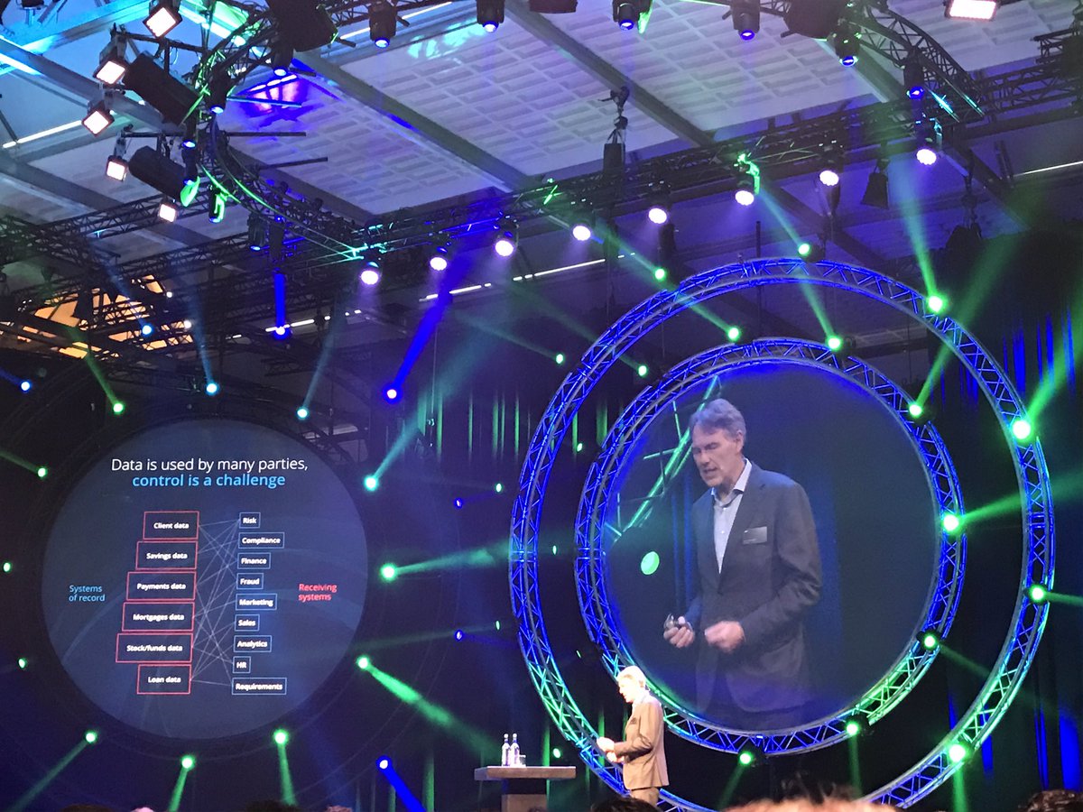 HealthRepNL's tweet image. Banking and Data. Interesting to see another branche and their day to day Data questions and answers. #DWAV2017