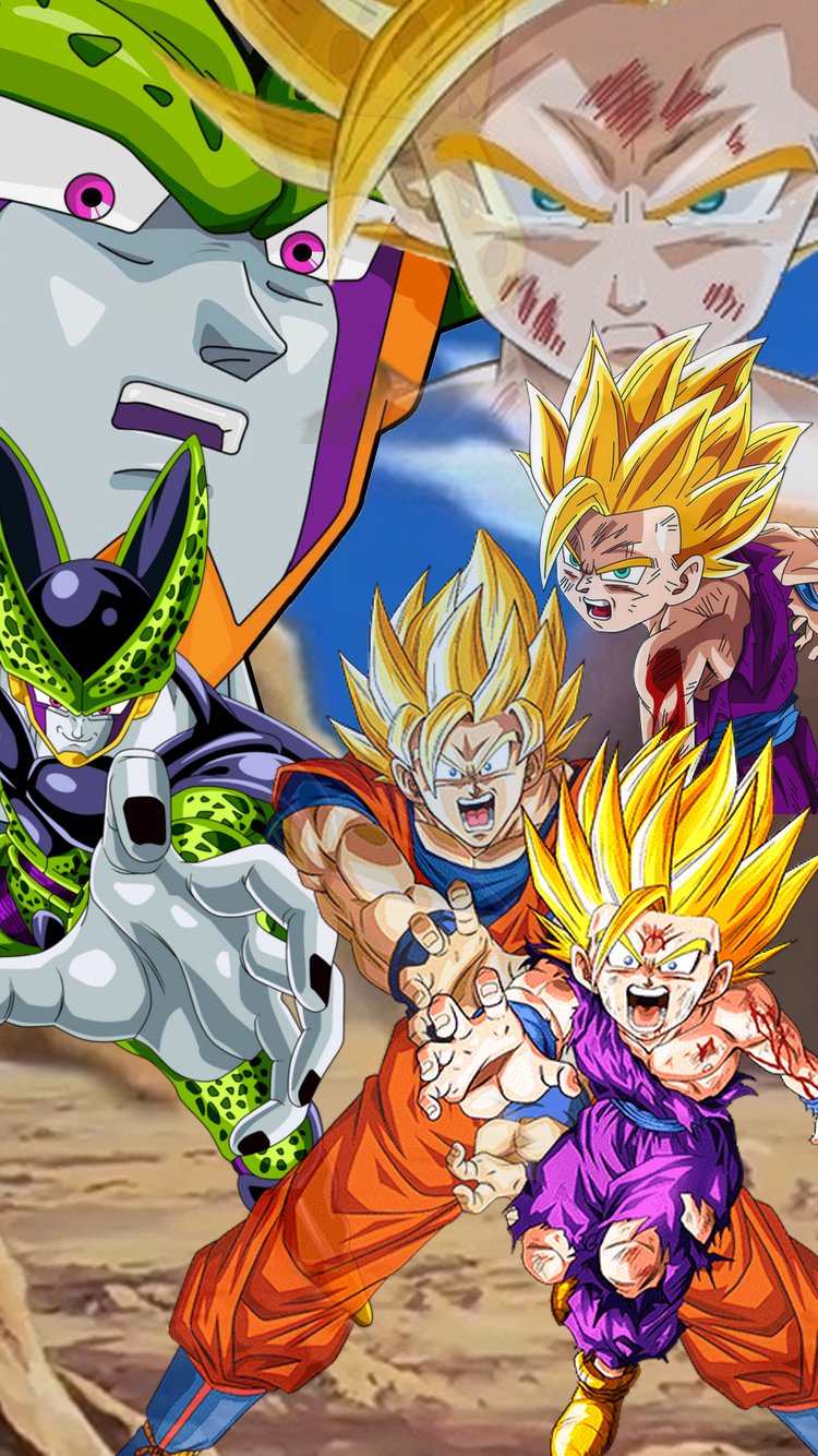 ドラゴンボールスマホ壁紙集 Twitter