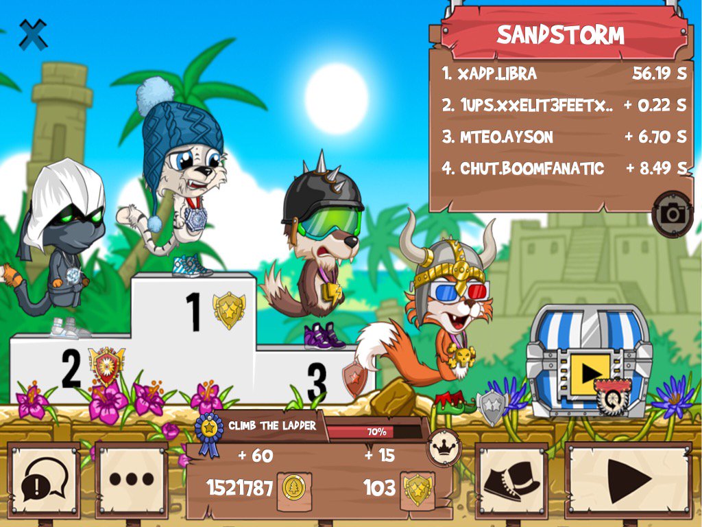 LibraaaaaFR2's tweet photo. Get on my level, son! #funrun2 #XXELIT3FEETXX #ayson #BoomFanatic https://t.co/xvOBnUcT1p