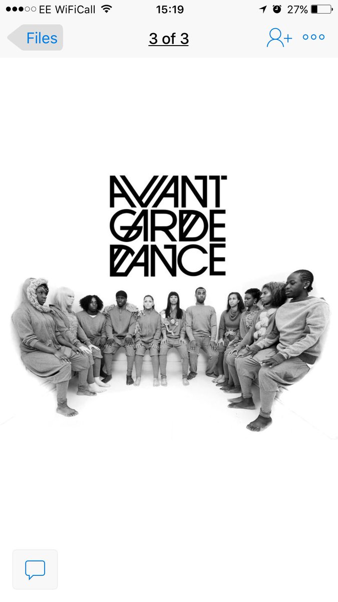 Avant Garde Dance tweet media