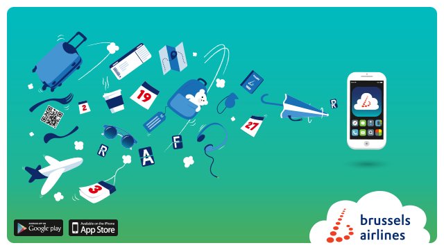 Attention to all passengers: our app has landed! Download it now >> brusselsairlines.com/en-be/misc/mob…