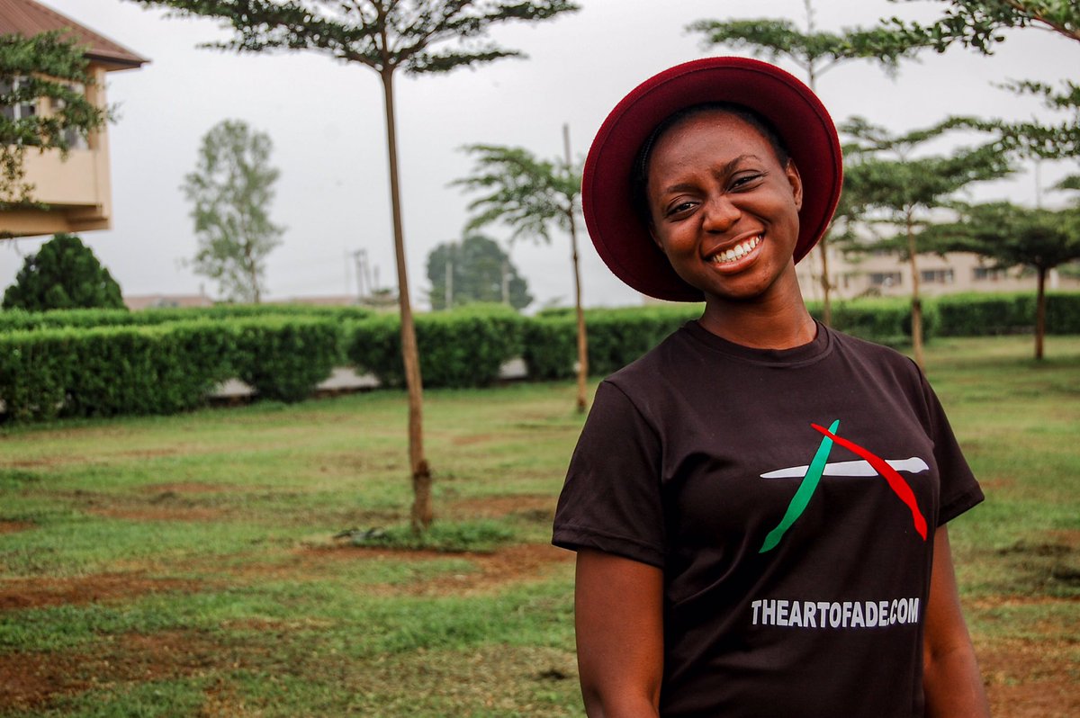 adeoluwamusic's tweet photo. You can now get your very own The Art Of ADE shirt! Slide in my dm to place an order. Support our cause and join the movement! #StayCrowned〽 https://t.co/2K93xfDs2O