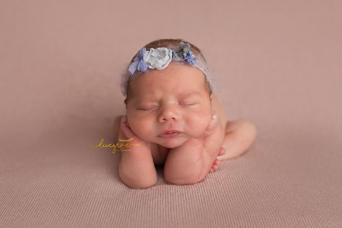 When Jorgie came to the studio at 9 days new 💕😍 (how cute is her name) #newbornphotographer #essexphotographer