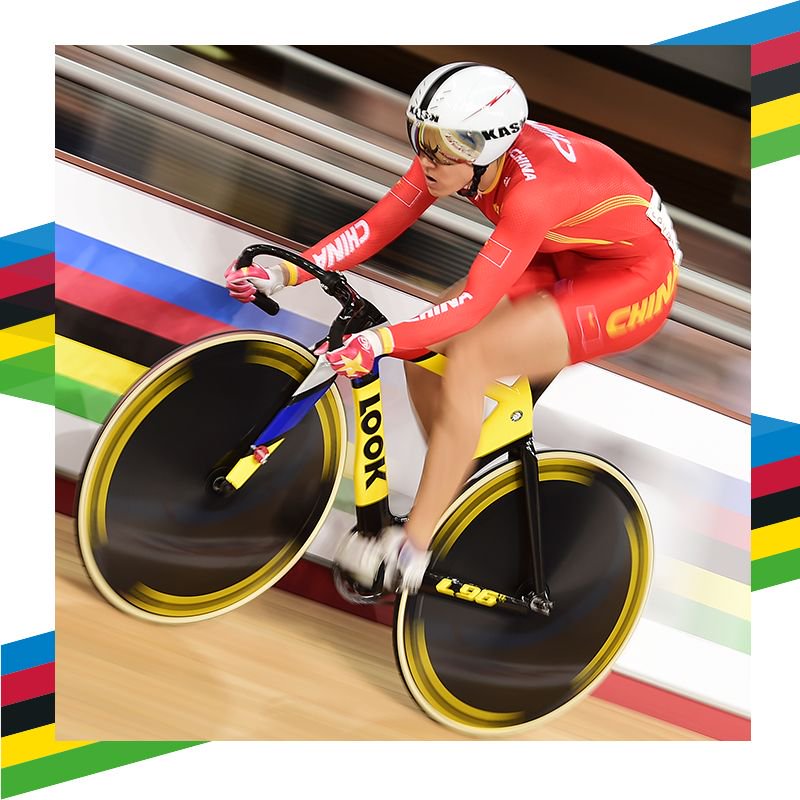 Happy Birthday to our current Women's Sprint World Champion Tianshi Zhong🇨🇳! 🌈