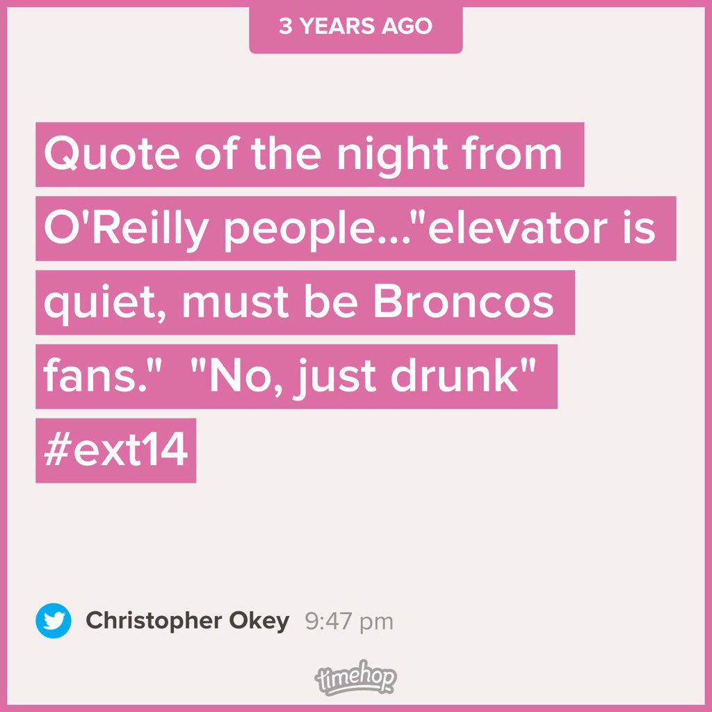 christopherokey's tweet photo. @thelepper @TheDonMarsh great times #ext14 https://t.co/WOq9QTf1eP