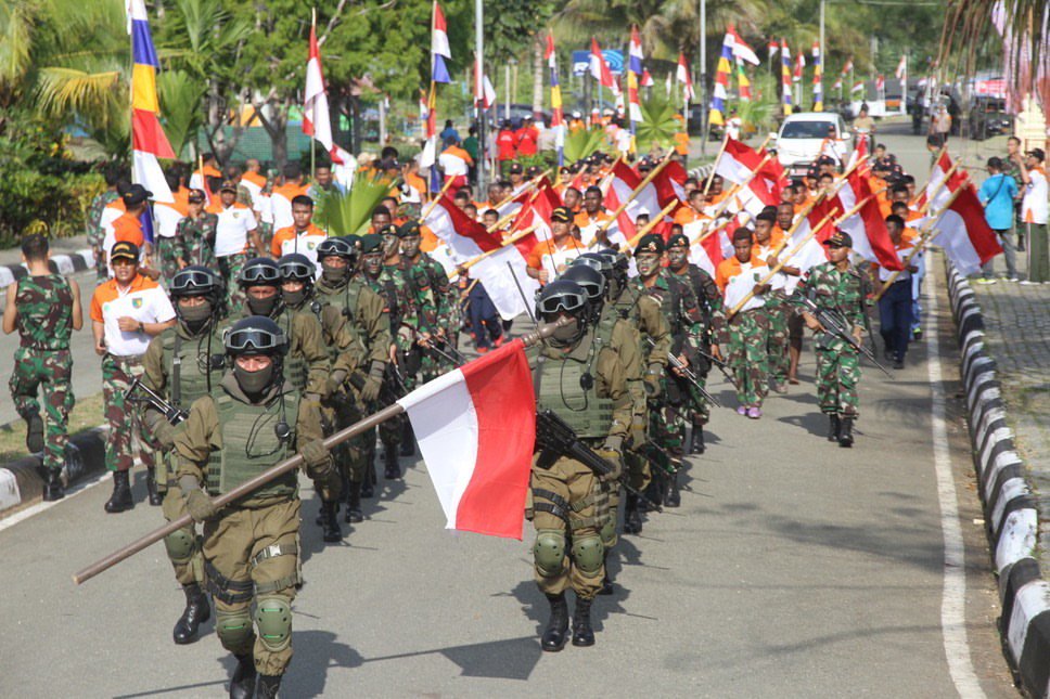 Cakra_Kostrad's tweet photo. Tetaplah berkibar bendera Negeriku.
Darah kami akan terus mengalir untuk mempertahankanmu.
Cakra ! https://t.co/UVRZWtmC7B