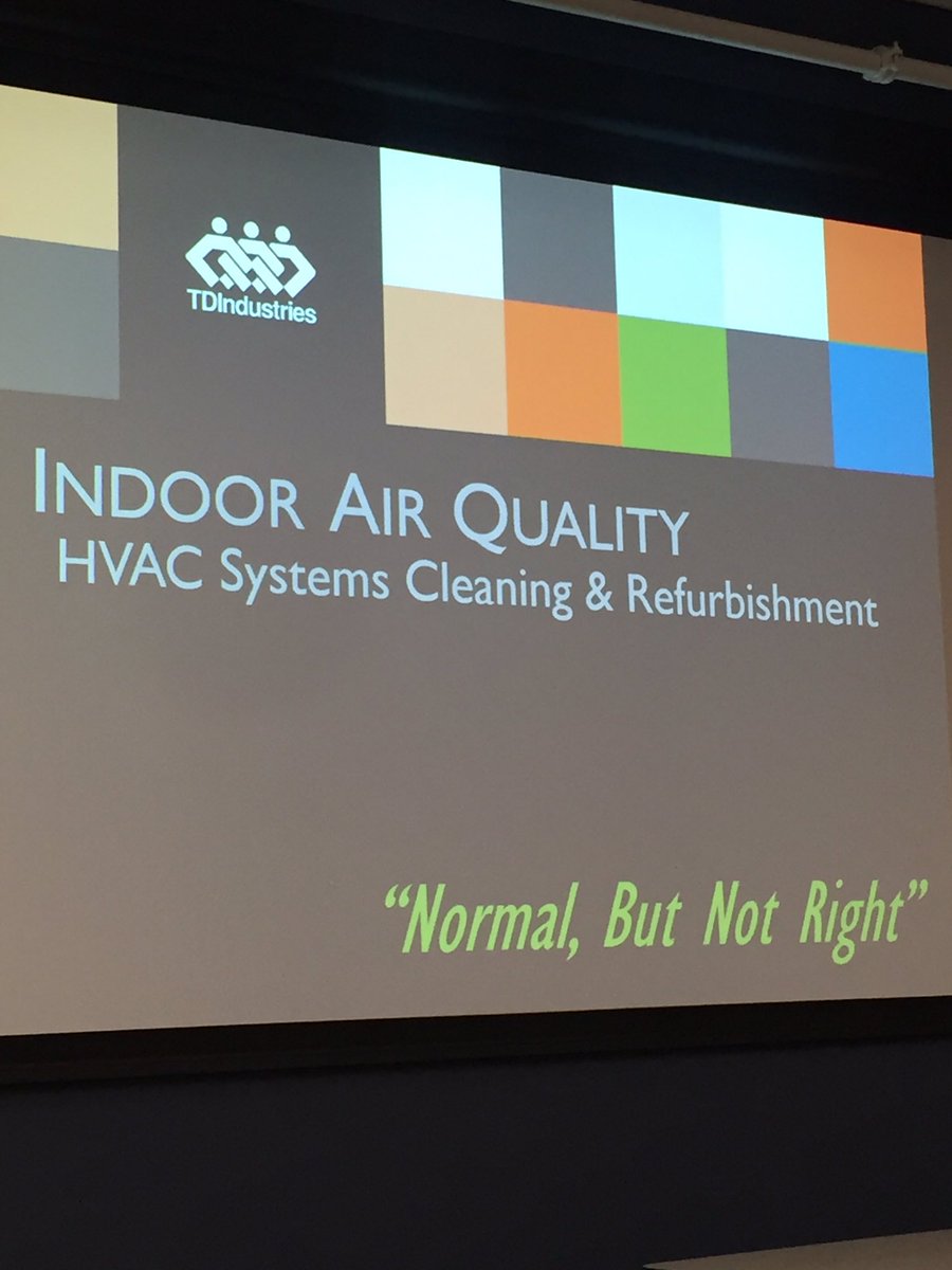 tdindustries's tweet photo. Kicking off the first #LearningInTheMorning company webinar with an #IndoorAirQuality topic. #ContinuousAggressiveImprovement https://t.co/K1gbglhMfK