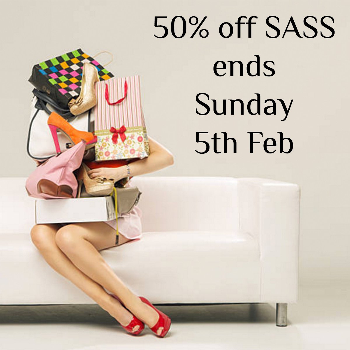 wearesass's tweet photo. Ladies, don't miss out on your favourite SASS products! #gotsass #promo #sale https://t.co/HWfwAhLhFM