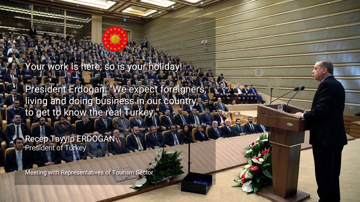 Your work is here, so is your holiday!