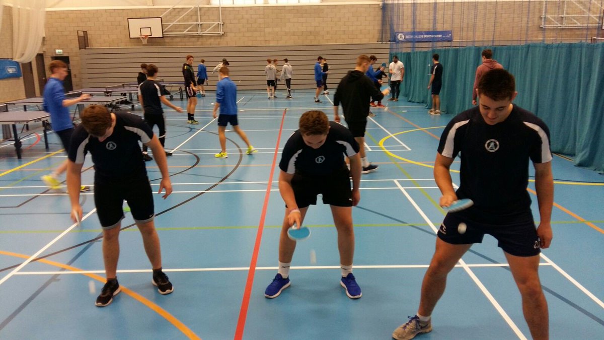 pingexeter's tweet photo. 🏓Thank you @swalksy7 @ECFCFITC for delivering the #tabletennis activators course this week to @execollsport students @activedevon 🏓 https://t.co/Uum7w0CI0X