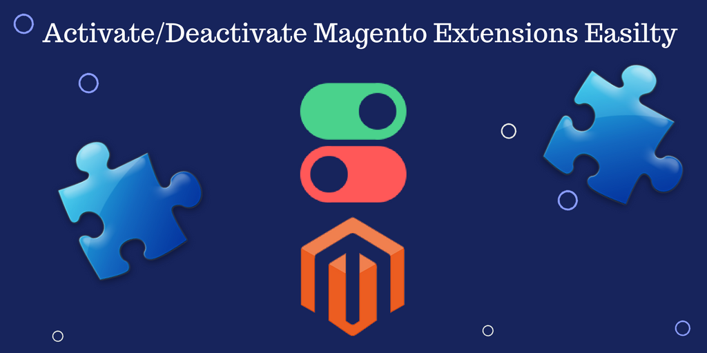 mconnectmedia's tweet photo. 3 Ways to Activate/Deactivate #Magento Extension on your store from the Magento #Adminpanel https://t.co/yluY2vGT1V

#extensions #activate https://t.co/sYIcLlYLtC