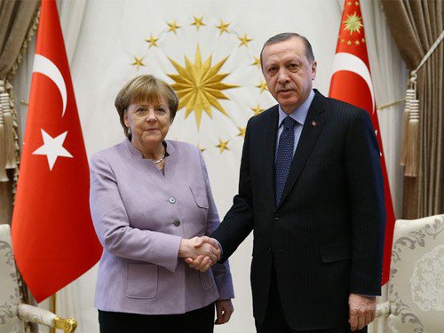 German Chancellor Merkel at the Presidential Complex
tccb.gov.tr/en/news/542/70…