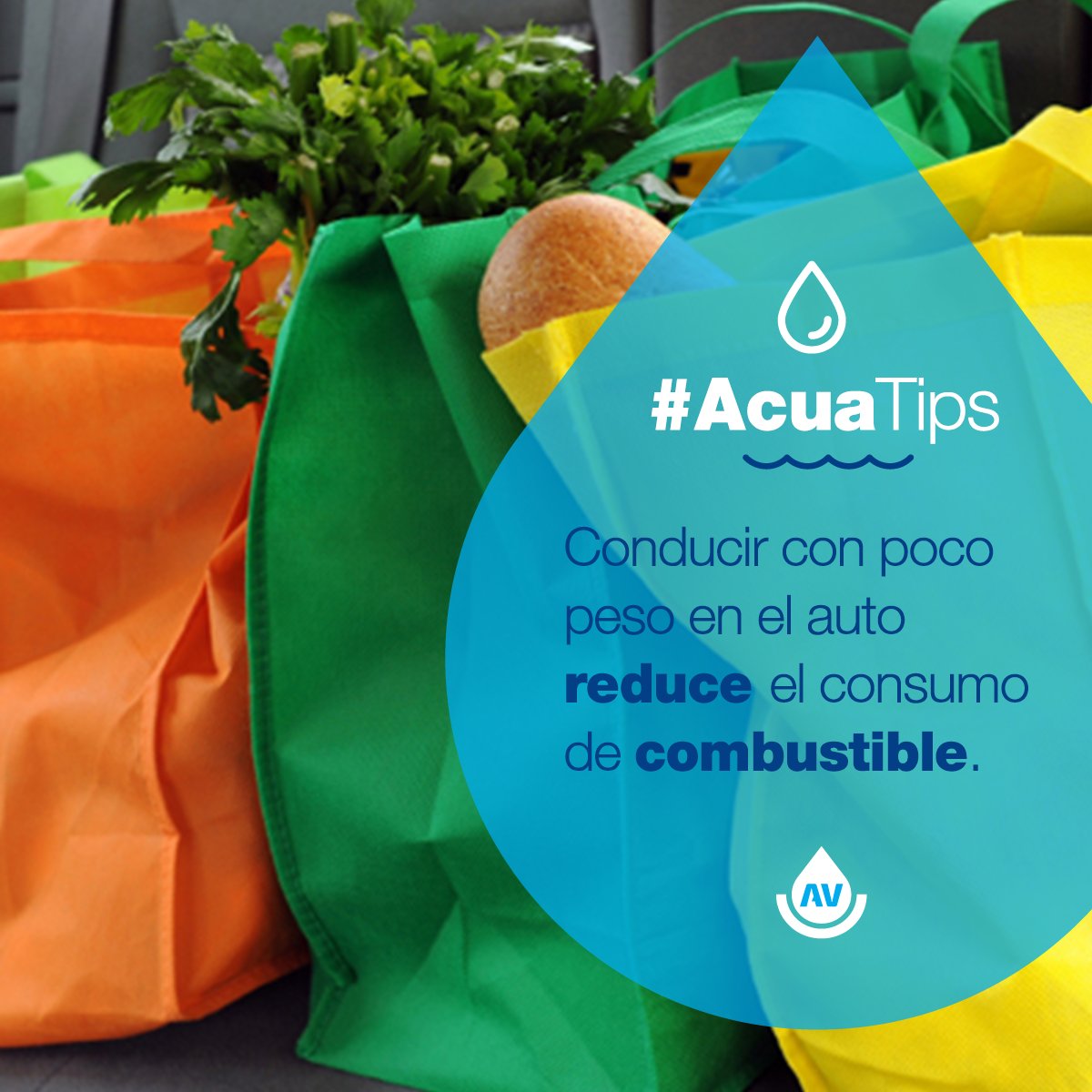 acuavital's tweet photo. #ACUATIPS Sacar cualquier cosa que no necesites en tu vehículo para reducir el peso, mejora tu consumo de combustible y reduce las emisiones https://t.co/DzaBZrDxF8