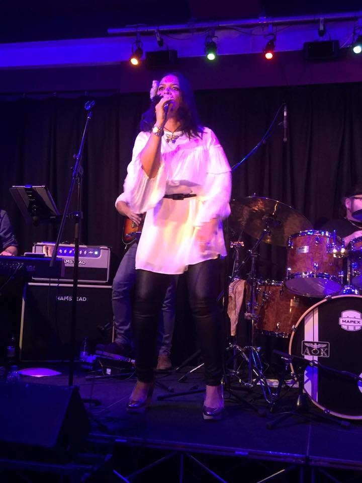 1st gig with <a href="/nickyprince/">Nicky Prince</a>.  Sounding good.  <a href="/HamsteadHQ/">Hamstead Soundworks</a> was the best I've heard it - Totally inspiring.  Looking forward to the next show.