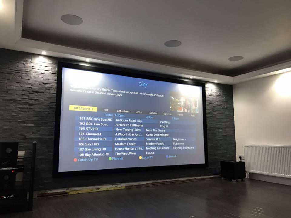 Monitor Audio on Twitter "Really smart home cinema garage conversion by Custom Install HTI