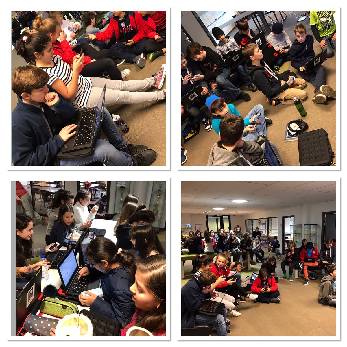 ISB_MS's tweet photo. Twitter For Learning - Personal Learning Module in session! #mslearns @IntSchBrussels https://t.co/FQ1vxWOurO