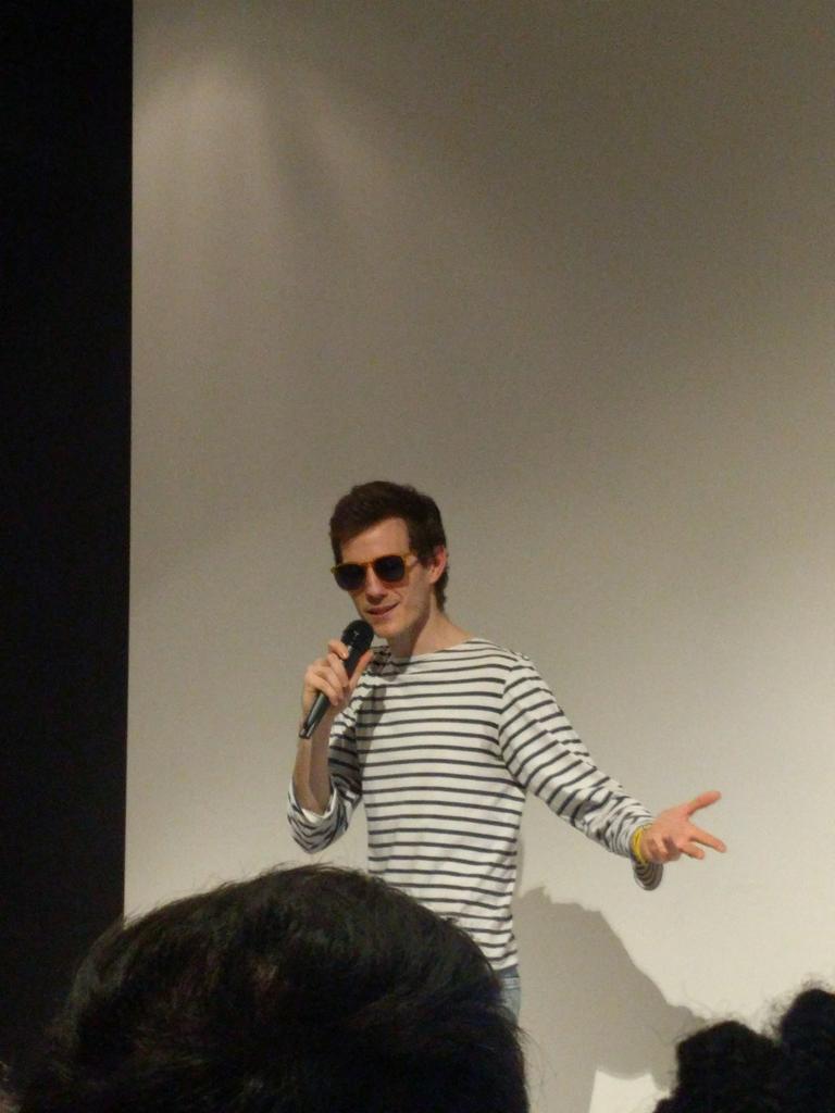 __Ludy_'s tweet photo. Super moment d'échange avec @pvnova à @esupcomParis #Masterclass #MCEsupcomParis https://t.co/isRS7xrDFU