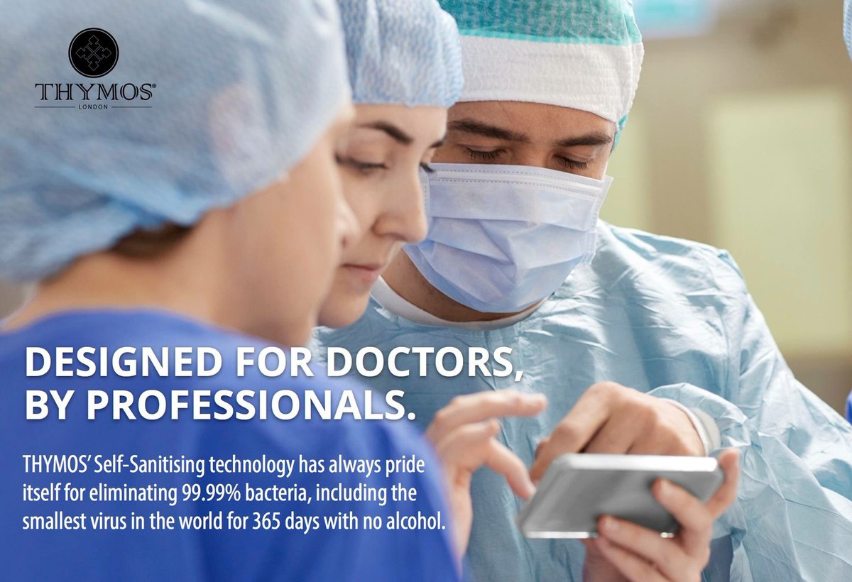 THYMOSGLOBAL's tweet photo. While we have kept healthcare facilities’ clean, you can now also achieve it on your gadgets. 

https://t.co/12jtADZNH1
#technology #phone https://t.co/i440Gko1A7