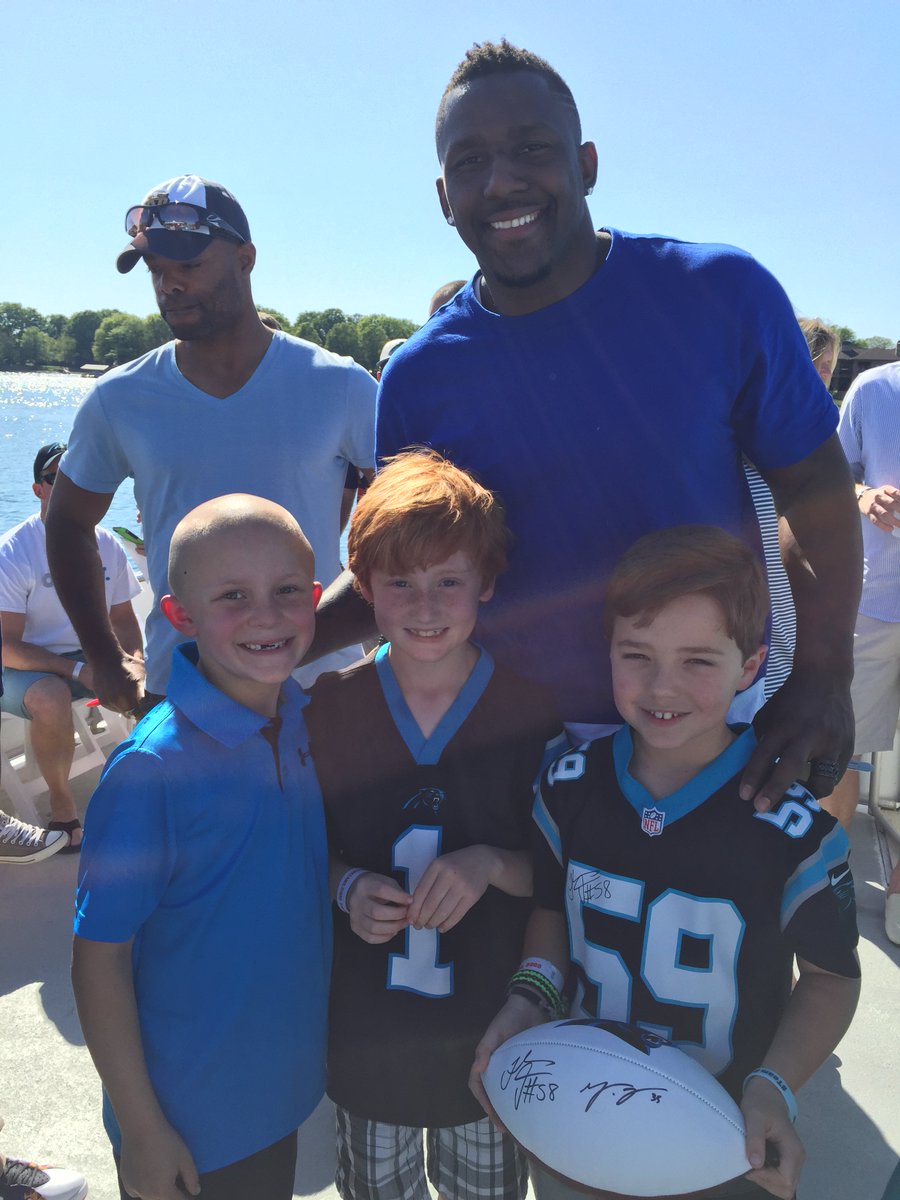 C4CLKN's tweet photo. Last year, we worked with some AMAZING charities! Can't wait to raise even more $ for them on the new yacht! @ThomasDavisSDTM @miketolbert35 https://t.co/4s7bIVCCcN